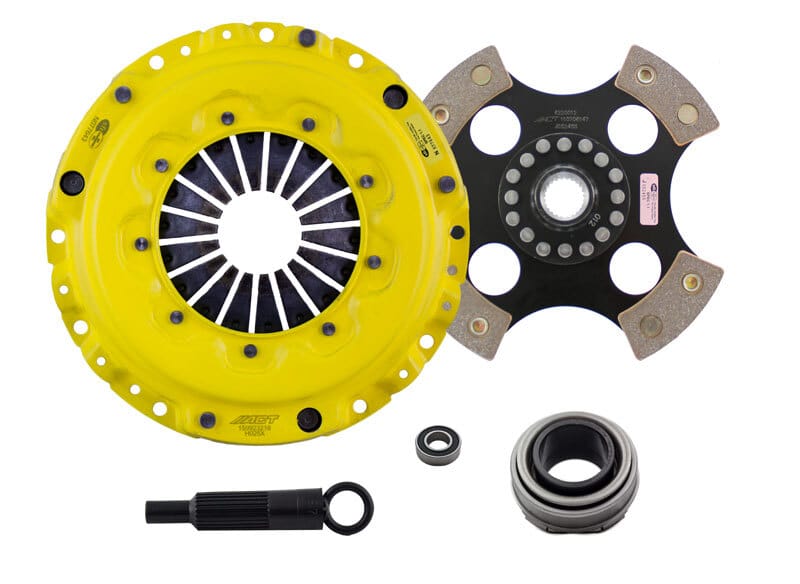 ACT — ACT Extreme Race Rigid 4 Pad Clutch Kit