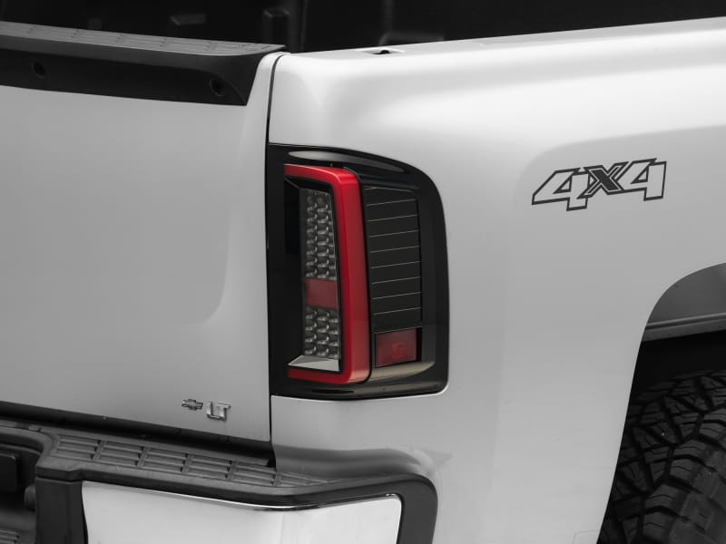 Raxiom — Raxiom 07-13 Chevy Silverado 1500 G2 LED Tail Lights- Black Housing (Clear Lens)
Lights