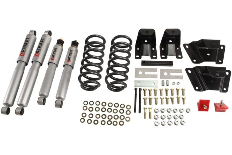 Belltech — Front And Rear Complete Kit W/ Street Performance Shocks
LOWERING KIT W/ STREET PERFORMANCE SHOCKS - 904SP