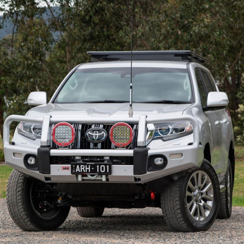 ARB — ARB 2017+ Toyota Prado 150 Summit Combar w/ 20in OSRAM LED Fog Lights
Summit Winch Bumper