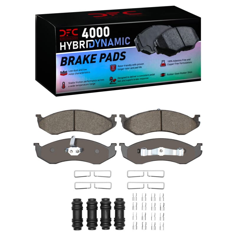 DFC — DFC HybriDynamic Brake Pads Hrdwr Kit