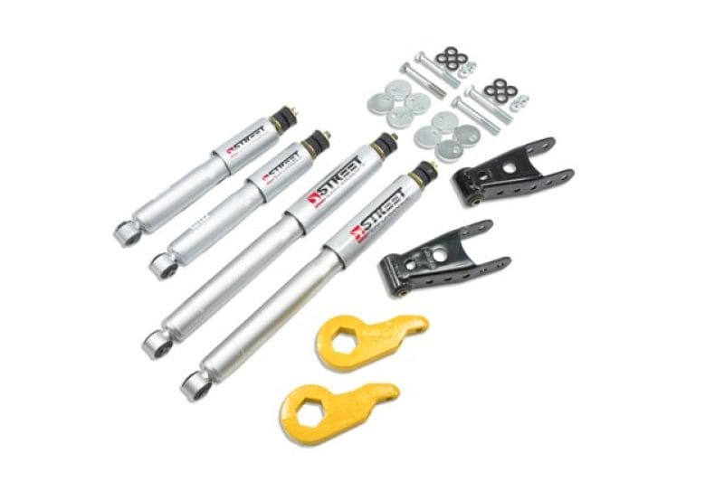 Belltech — Front And Rear Complete Kit W/ Street Performance Shocks
LOWERING KIT W/ STREET PERFORMANCE SHOCKS - 936SP