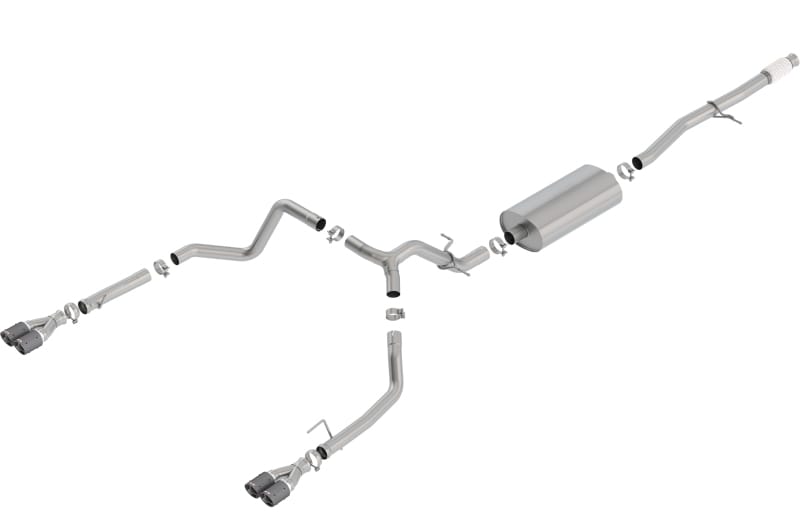 Borla — Cat-Back Exhaust System - Touring