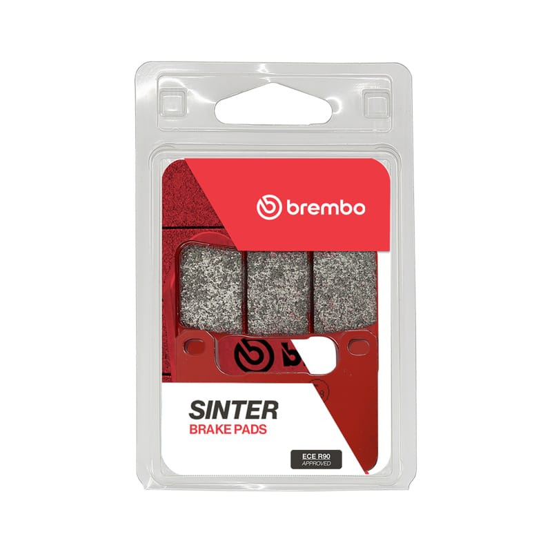Brembo OE Powersports — Brembo OE 20-23 Kawasaki ZX-25R 250cc Sinter Brake Pad - Front