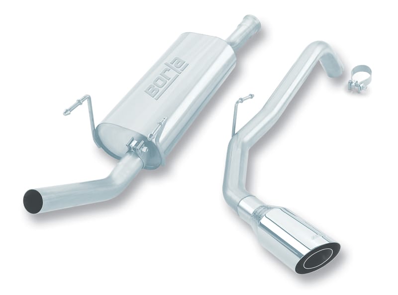 Borla — Cat-Back Exhaust System - Touring
Touring; Cat-Backâ„¢ System