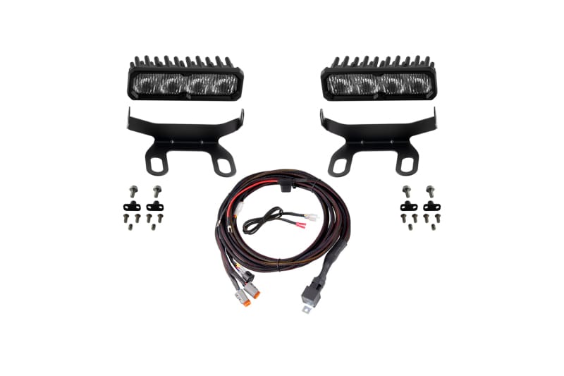 Diode Dynamics — Add two SS6 Lightbars to your Ram
