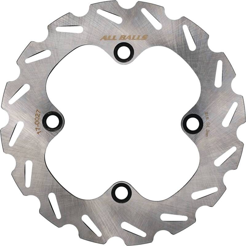 All Balls Racing — All Balls Racing 09-14 Yamaha YFM550 Grizzly Brake Disc Rear