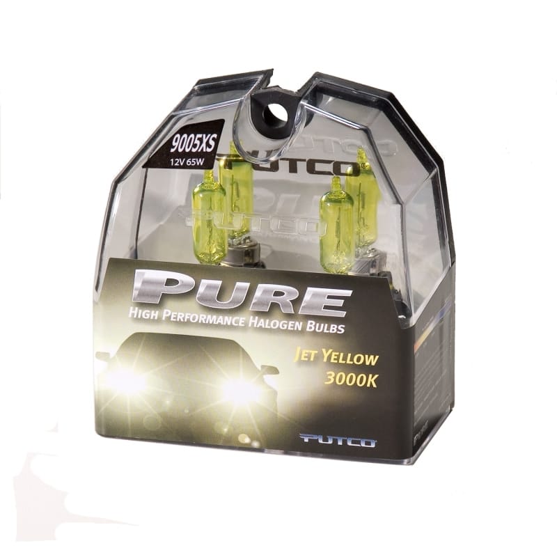 Putco — Putco Jet Yellow 9005XS - Pure Halogen HeadLight Bulbs
Bulb