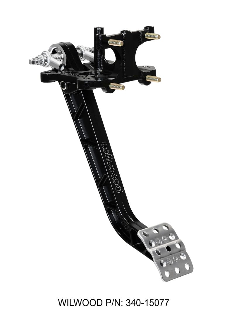 Wilwood — PEDAL ASSEMBLY,REVERSE MT,6.25:1,DUAL M/C,TRUNNION