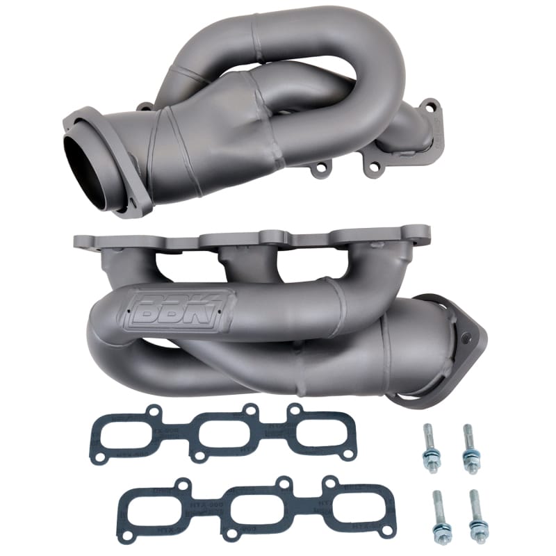 BBK — 2011-2017 FORD MUSTANG 3.7L V6 1-5/8 SHORTY HEADERS (Titanium Ceramic)
Shorty Tuned Length Exhaust Header Kit