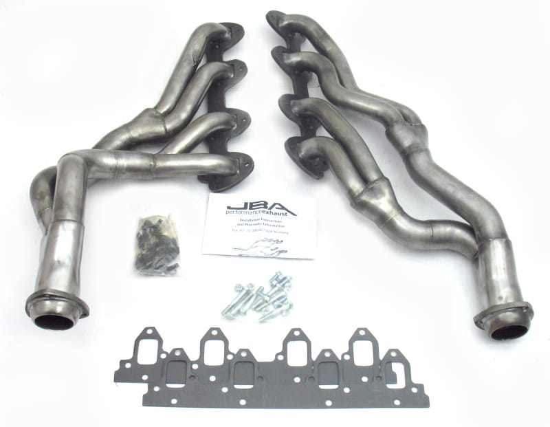 JBA — JBA 67-70 Ford Mustang 390-428 FE 1-3/4in-2-1/2in Primary Raw 409 Tri Y Header
Long Tube Header