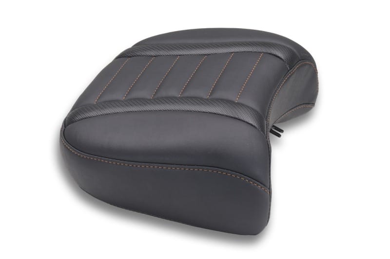 Mustang Motorcycle — Mustang 23-25 Harley CVO Rd Glide Std, Str Glide and Rd Glide, Deluxe Touring Wide Passenger Black