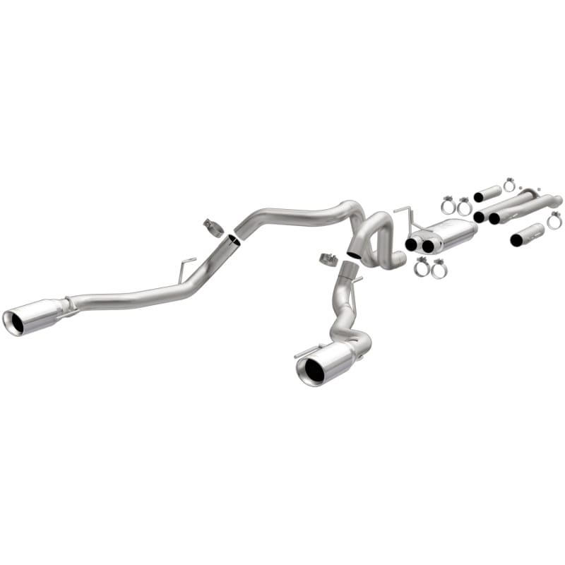 Magnaflow — Street Series Stainless Cat-Back System
Street Series Polished Cat-Back System