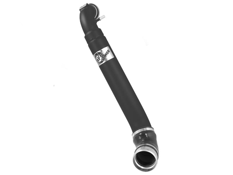 aFe — BladeRunner 3-1/2 IN to 3 IN Aluminum Cold Charge Pipe Black
