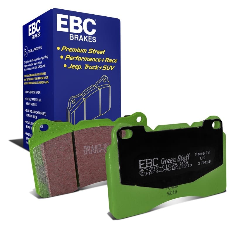 EBC — Greenstuff 2000 Series Sport Brake Pads