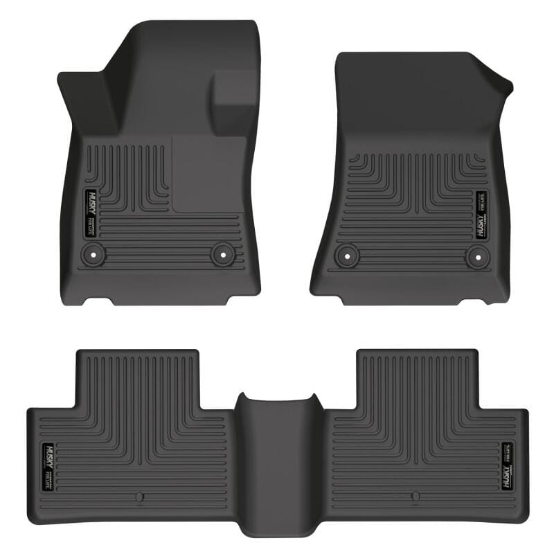Husky Liners — Weatherbeater - Front & 2nd Seat Floor Liners
Weatherbeater-Front/2nd Seat Floor Liners