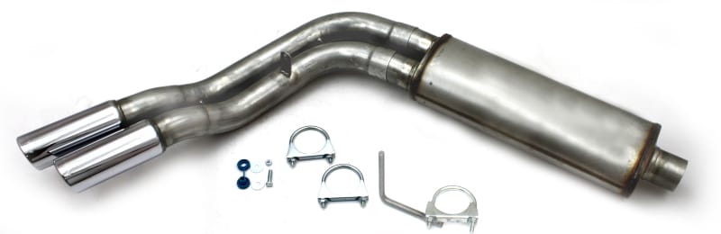 JBA — JBA 10-14 Ford Raptor 6.2L 409SS Pass Side Dual Exit Cat-Back Exhaust
Exhaust System