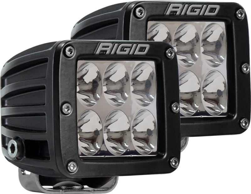 Rigid Industries — D-Series PRO LED Light, Driving Optic, Surface Mount, Black Housing, Pair
D-SERIES PRO DRIVING SM/2