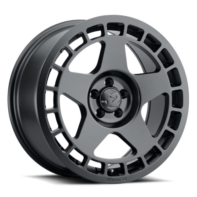 fifteen52 — fifteen52 Turbomac 18x8.5 5x112 45mm ET 66.56mm Center Bore Asphalt Black Wheel