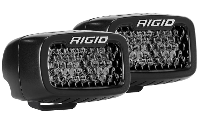 Rigid Industries — SR-M Series PRO Midnight Edition, Spot Diffused, Surface Mount, Pair
SR-M SERIES PRO SPOT DIFFUSED MIDNIGHT SURFACE MOUNT; PAIR