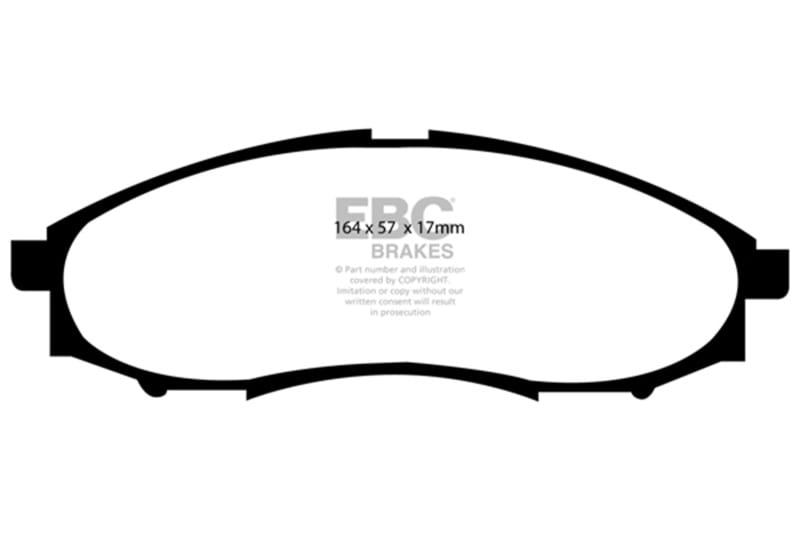 EBC — Ultimax OEM Replacement Brake Pads