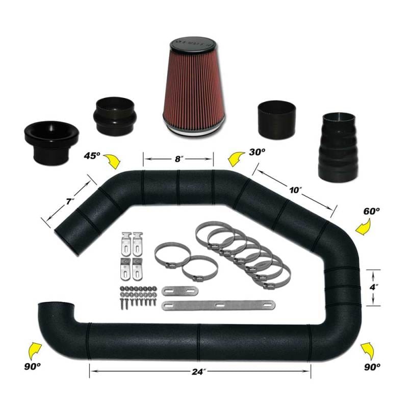 Airaid — Universal Air Intake Kit