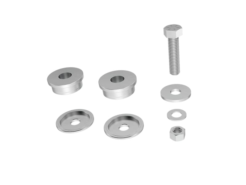 ICON — 96-04 TACOMA/96-02 4RNR DJ RETROFIT HARDWARE KIT