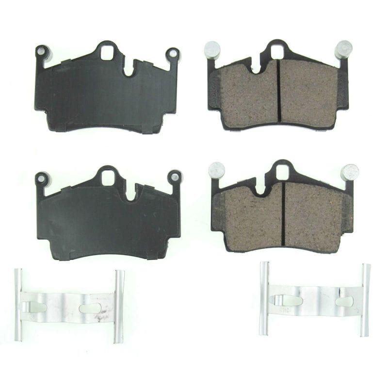 PowerStop — PowerStop - Z17 Low-Dust Ceramic Brake Pads with Hardware