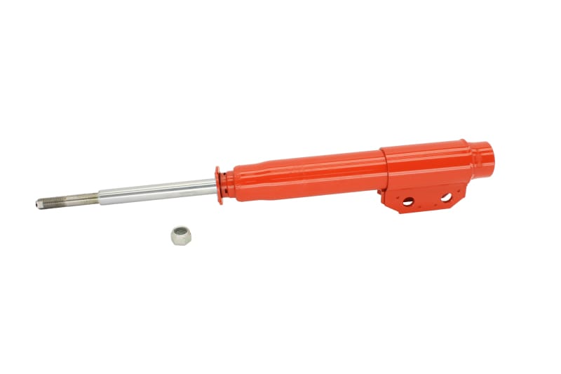KYB — KYB AGX manually-adjustable shocks and struts allow you to design your own ride control performance without special tools, quickly and as often as you want. Enthusiasts can increase individual corner damping rates up to 125% more than the vehicles OEM design.  For ease of access, depending on vehicle application, the KYB AGX either has an eight position knob or a four position screwdriver slot. However, both offer the same overall capability. One simple adjustment increases both rebound and comp
Damping Rate Adjustable Strut