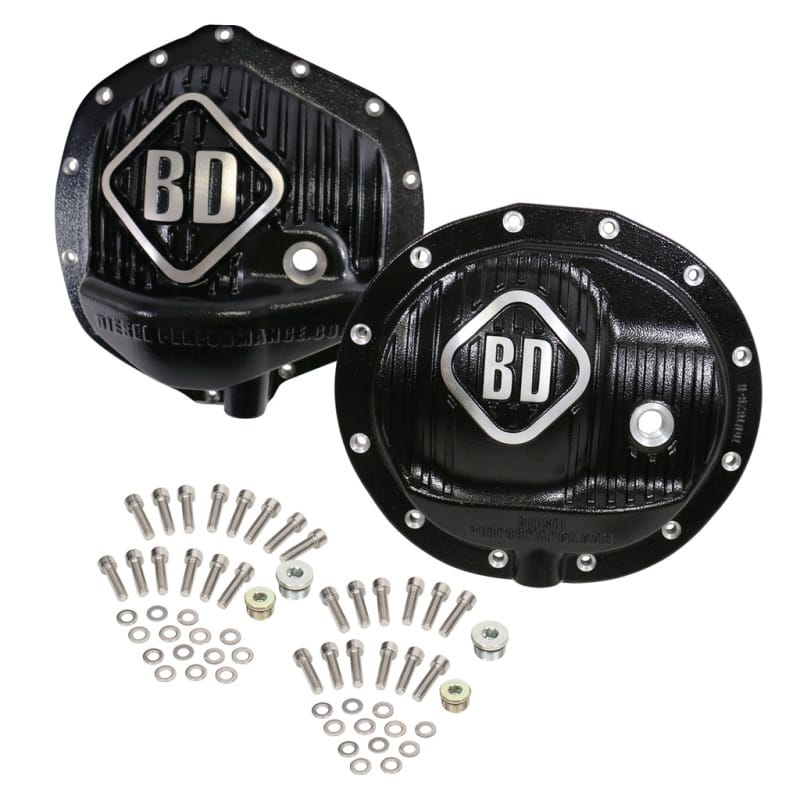BD Diesel — BD Dodge Front & Rear Differential Cover Pack - 2500 2014-2018 / 3500 2013-2018