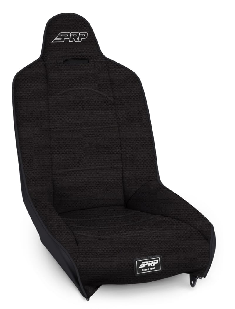 PRP Seats — PRP Roadster High Back Suspension Seat - All Black