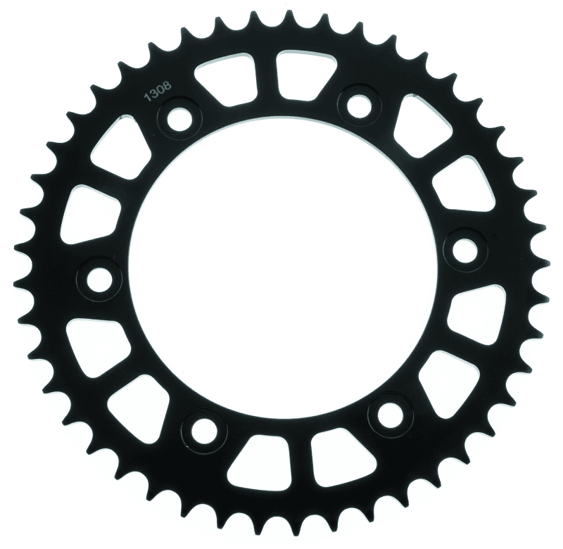 BikeMaster — BikeMaster Honda Rear Steel Sprocket 520 42T - Black