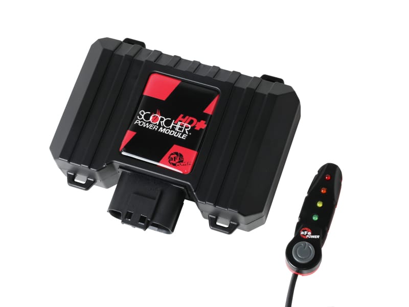 aFe — aFe Scorcher HD Plus Power Module 20-23 Jeep Wrangler (JL) / 21-23 Gladiator (JT) 3.0 V6 EcoDiesel
Power Module