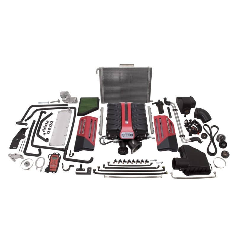 Edelbrock — E-Force Supercharger for 2010-13 Camaro SS L99 Automatic Transmission
E-Force Stage-1 Street Systems Supercharger