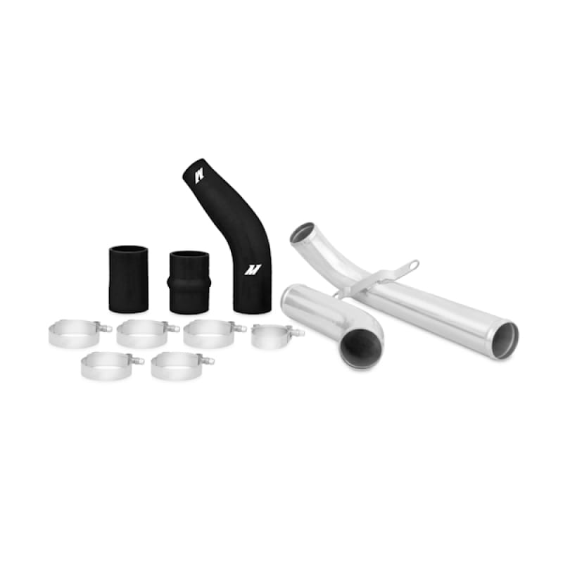 Mishimoto — Intercooler Pipe Kit, Black, Upper, fits Mitsubishi Lancer Evolution X 2008-2015
Mitsubishi Lancer Evolution X Upper Intercooler Pipe Kit, 2008+ 