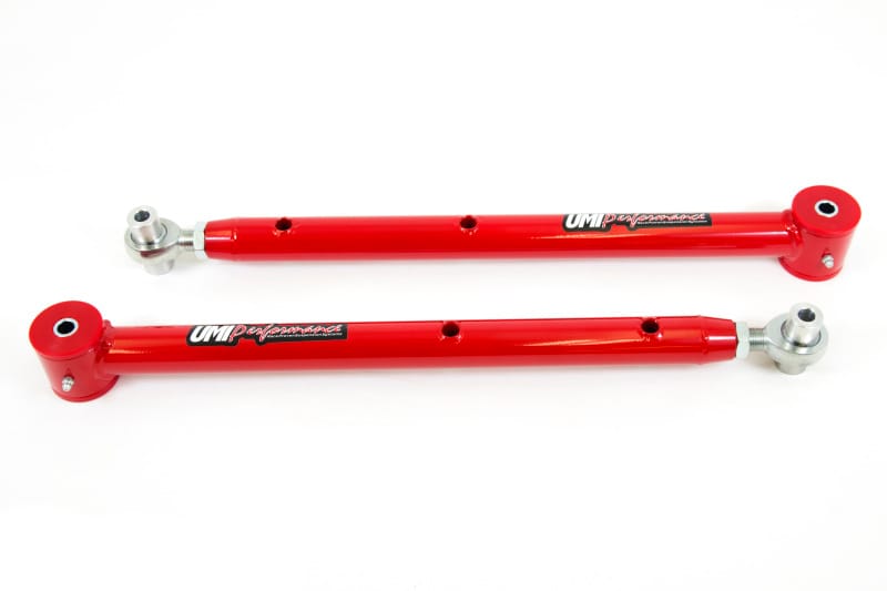 UMI Performance — UMI single adjustable control arms: poly/rod end combo, DOM steel.