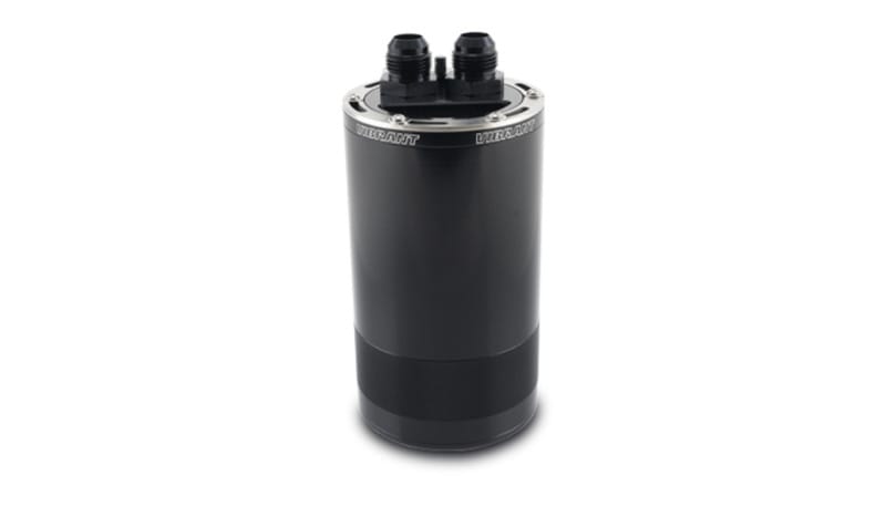 Vibrant — Catch Can Assembly, Medium (1.5L), 2-Port model
Oil Catch Can Assembly