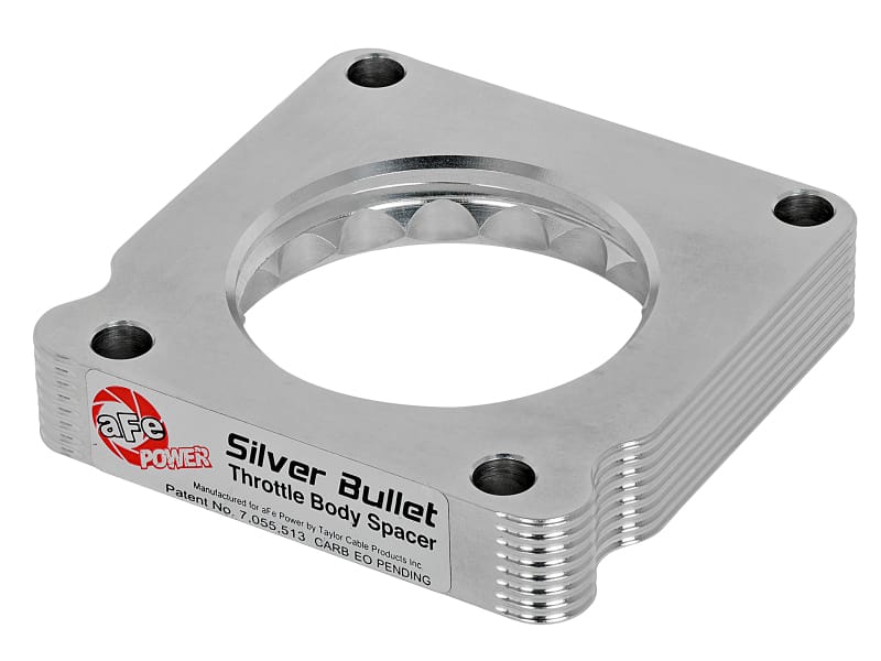 aFe — Silver Bullet Throttle Body Spacer Kit