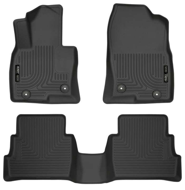 Husky Liners — Weatherbeater-Front/2nd Seat Floor Liners
Front & 2nd Seat Floor Liners