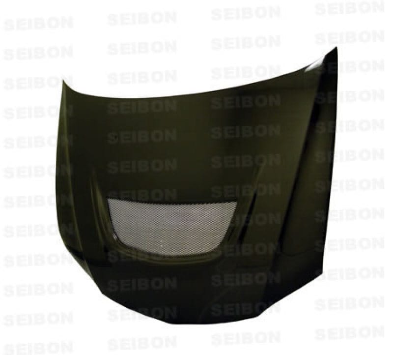 Seibon — Seibon 03-07 Mitsubishi Evo 8 & 9 OEM Carbon Fiber Hood