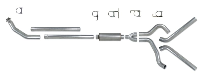 Diamond Eye Performance — Diamond Eye KIT 4in Turbo Back DUAL SS: 94-02 DODGE CUMMINS 5.9L
KIT; 4in.; TBDL; SS: