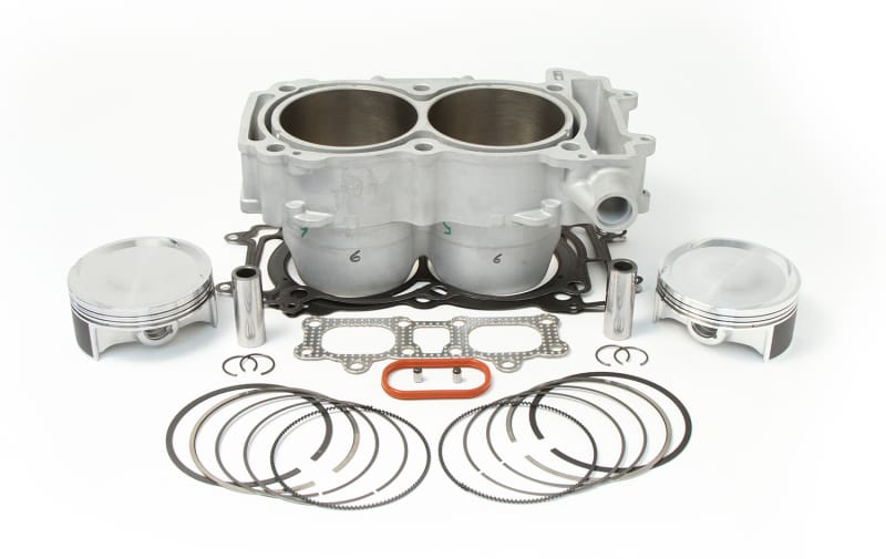 Cylinder Works — Cyl Works 2016 Polaris General 1000 EPS 1000cc +5mm Big Bore Cyl Kit 1110cc 10.5:1 Comp 98mm