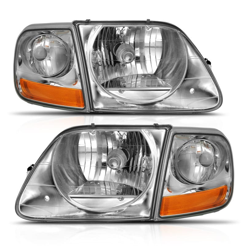 ANZO — Crystal Headlight Set
Crystal Headlights