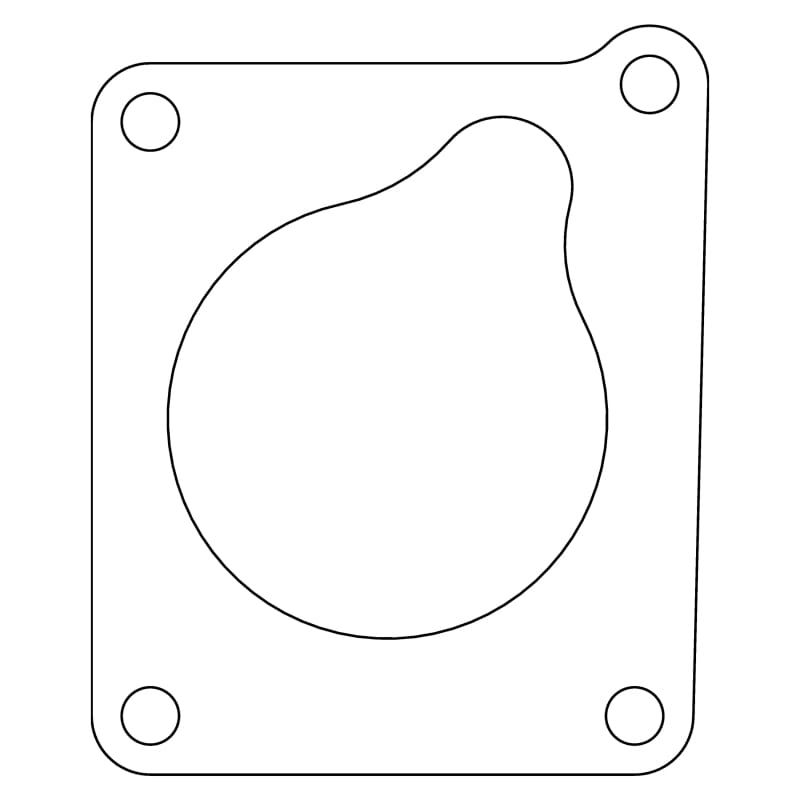 Cometic Gasket — Ford 3.8L 89-95, 5.0L 91-95 Throttle Body Gasket
Ford 3.8L 89-95; 5.0L 91-95 Throttle Body Gasket