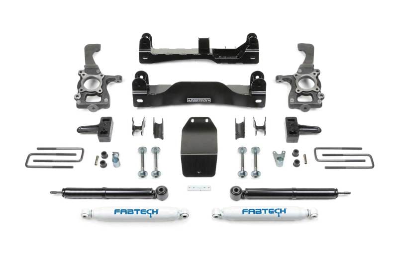 Fabtech — Basic Lift System w/Shocks