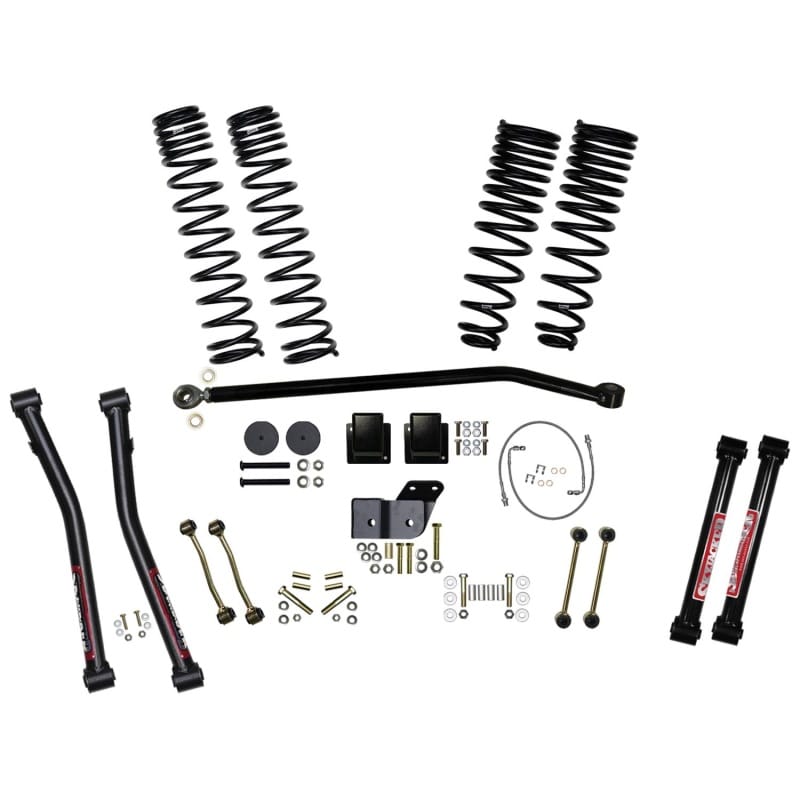 Skyjacker — 4.5 in. Component Box With Dual Rate Long Travel Coil Springs.