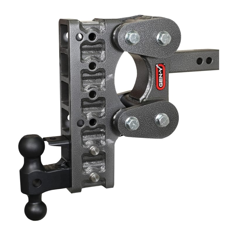 GEN-Y Hitch — Gen-Y The Boss Torsion-Flex 3in Shank 12in Drop 21K Hitch w/GH-061 Dual-Ball/GH-062 Pintle Lock
Drop Hitch
