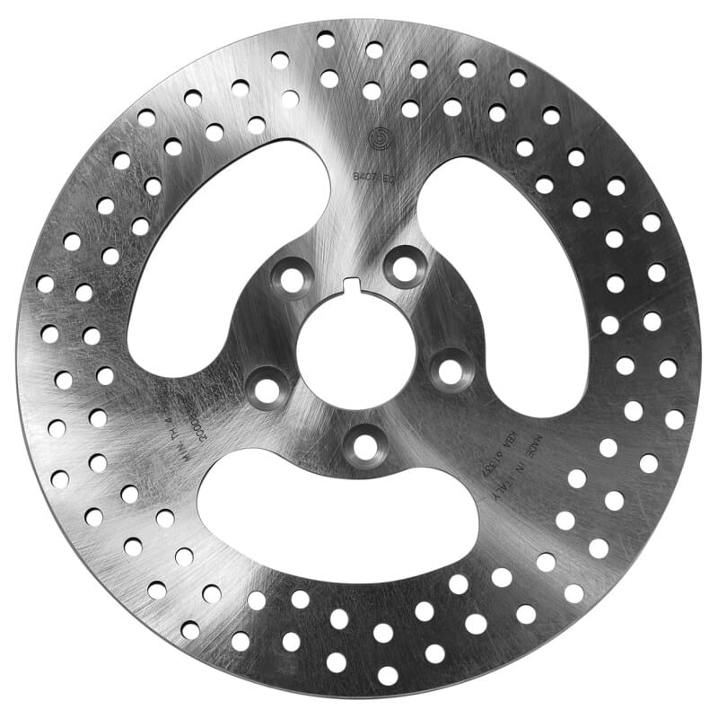 Brembo OE Powersports — Brembo OE 1993 Harley-Davidson XL Sportster 883CC 292x5mm Brake Disc - Front Fixed