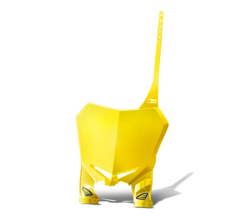 Cycra — Cycra 08-18 Suzuki RMZ 250-450 Stadium Number Plate - Yellow