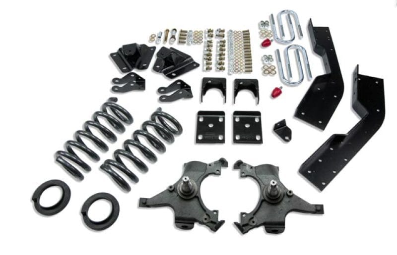 Belltech — Front And Rear Complete Kit W/O Shocks
LOWERING KIT W/O SHOCKS - 787